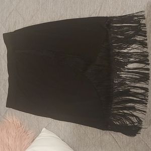 A size small black skirt from SPENSE.